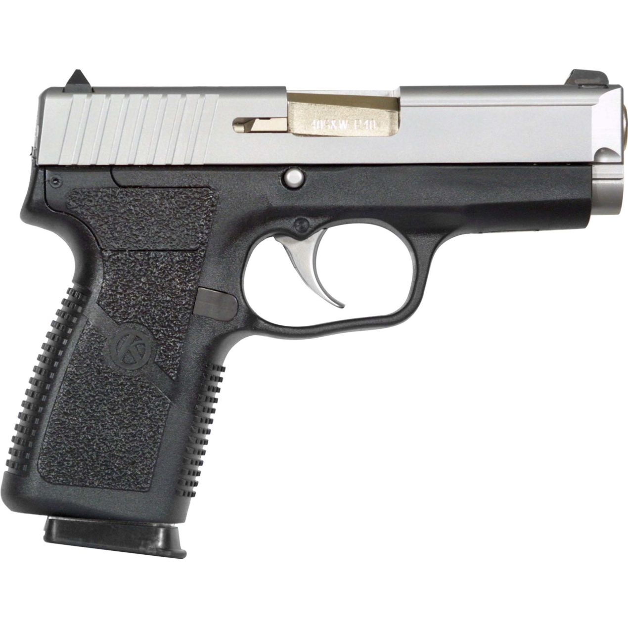 Handguns Kahr Arms P40 40SW KAR P40 40SW DAO 6RD SS FS